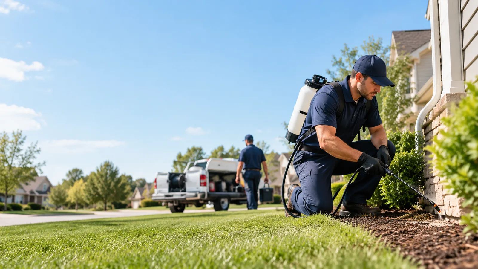 Pest Control in Derma, MS near me